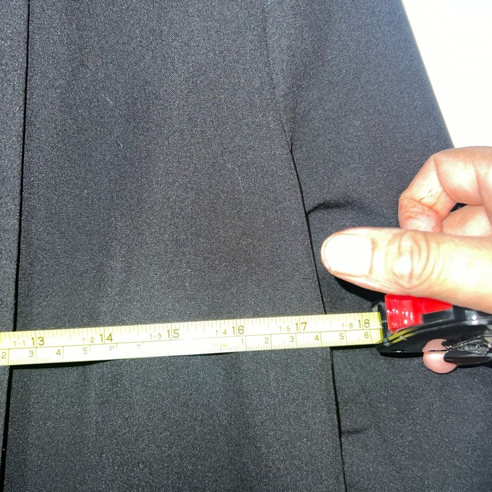 ASOS Women Tuxedo Blazer Jacket Black Size 10 - Picture 8 of 9